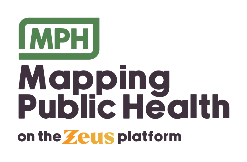 Mapping Public Health logo.