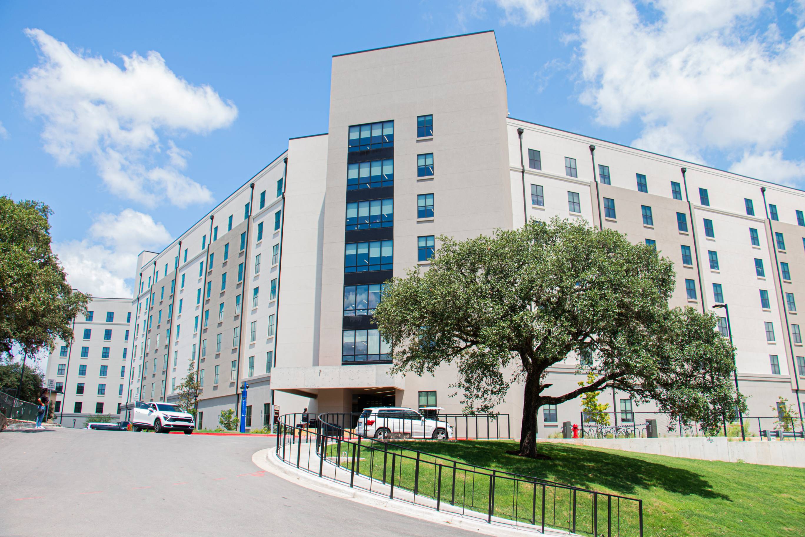 Cibolo Hall : Housing & Residential Life : Texas State University