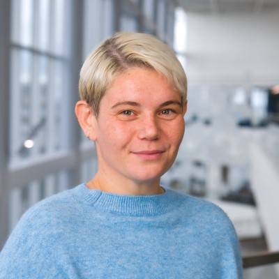 Headshot of Emily Repasky.