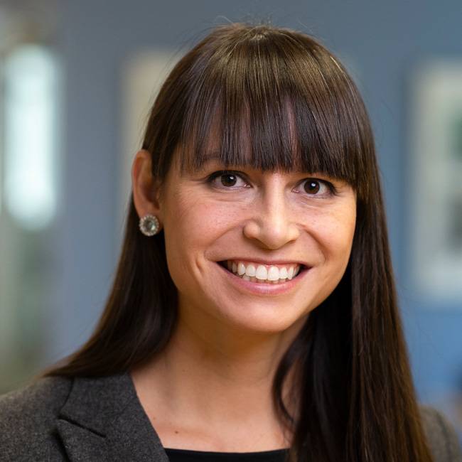 Headshot of Dr. Tara Kirk Sell.