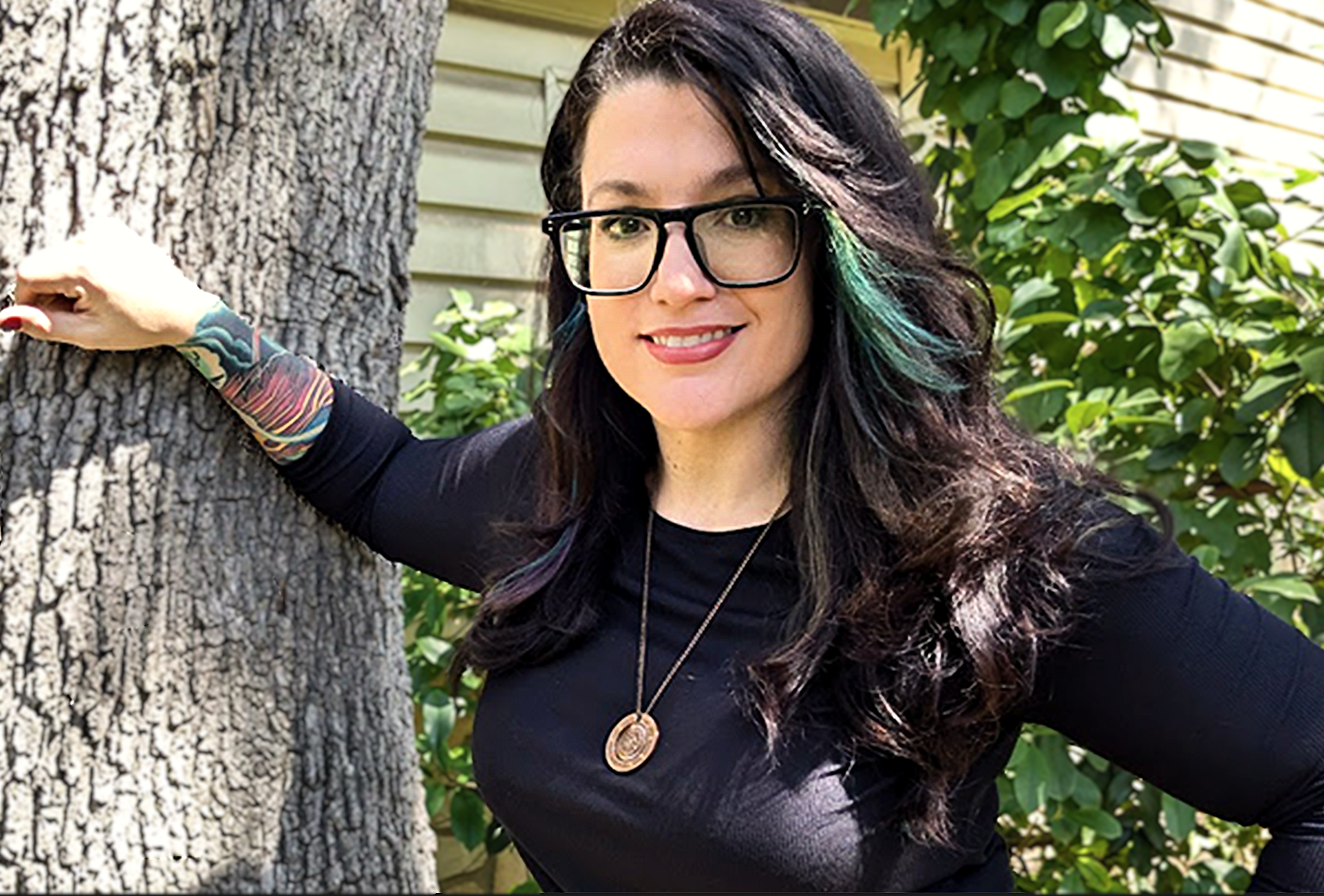Headshot of Dr. Jessica Perrotte.