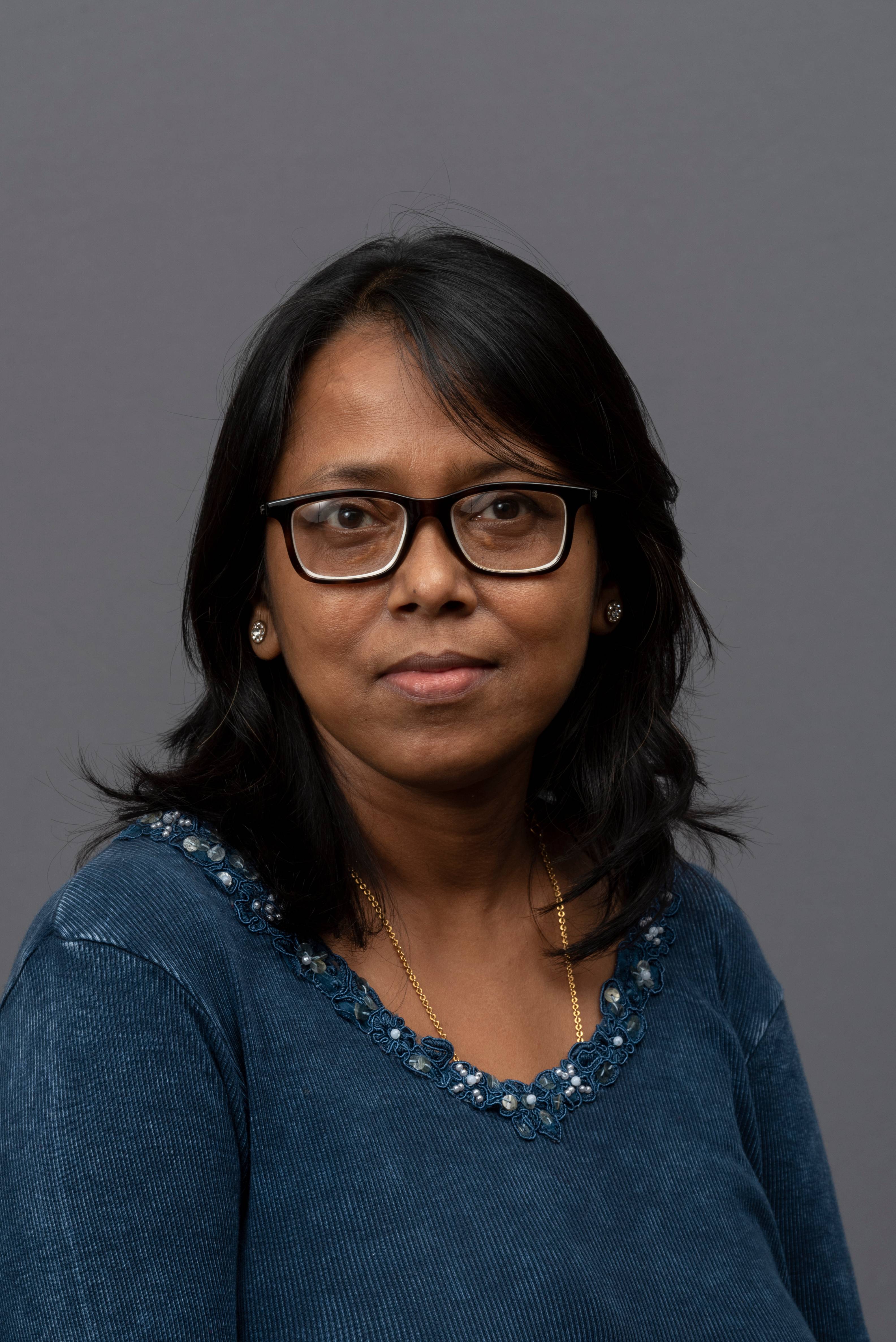 Headshot of Dr. Sujata Mandal