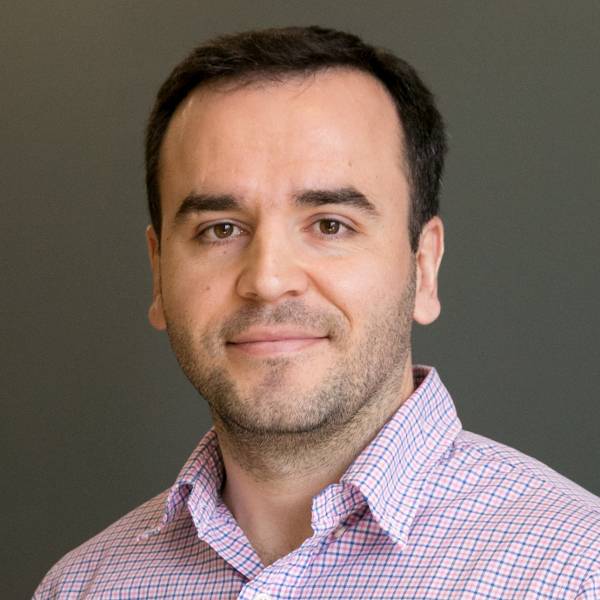 Headshot of Dr. Vangelis Metsis.