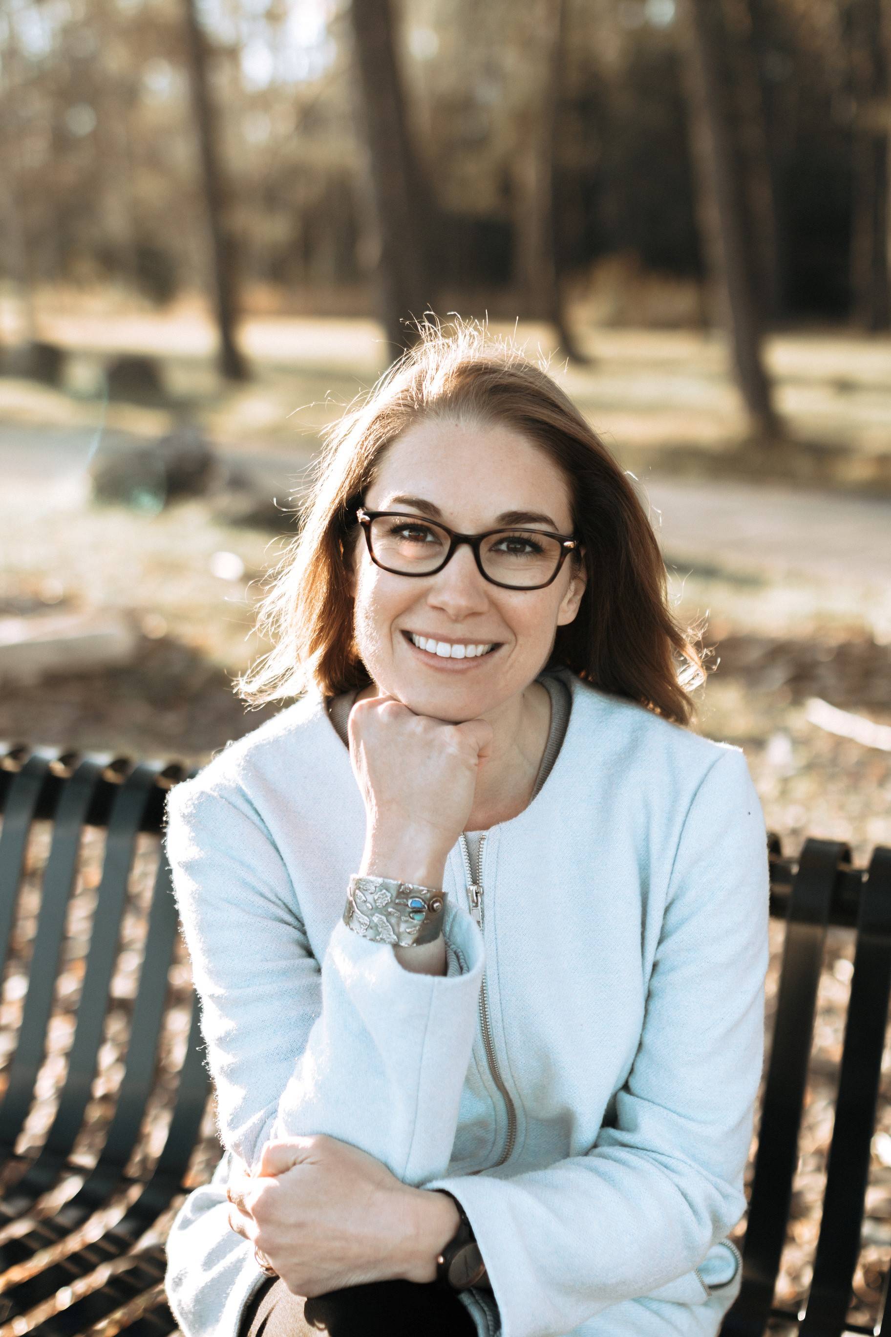 Headshot of Michelle Morris.