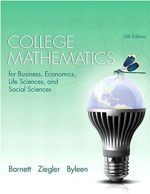 Math 1319 Required Textbook