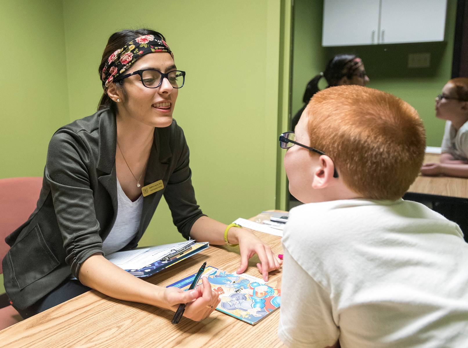 Department of Communication Disorders : Texas State University