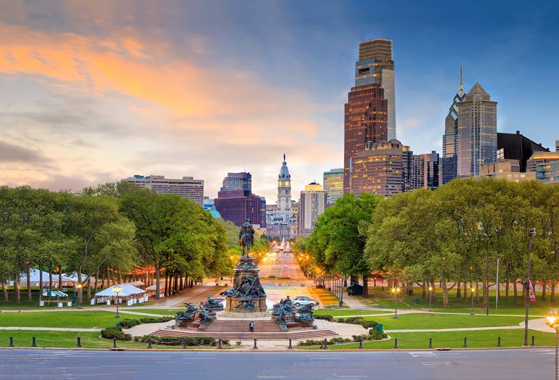 Philadelphia skyline