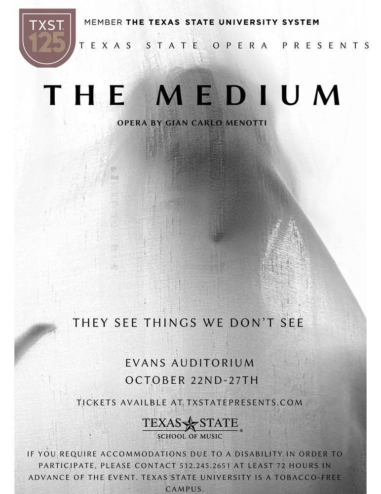 The Medium Poster