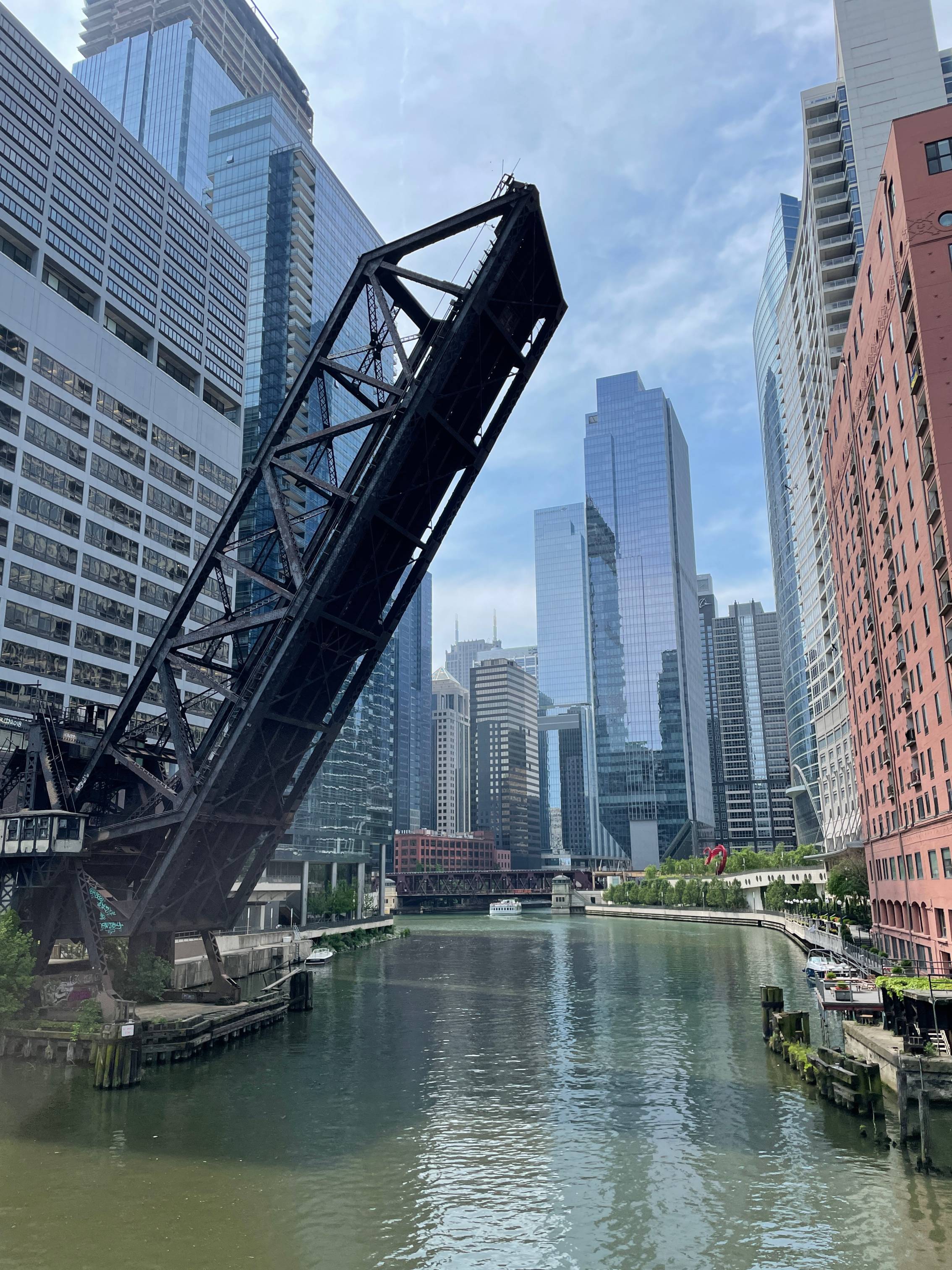 Chicago bridge