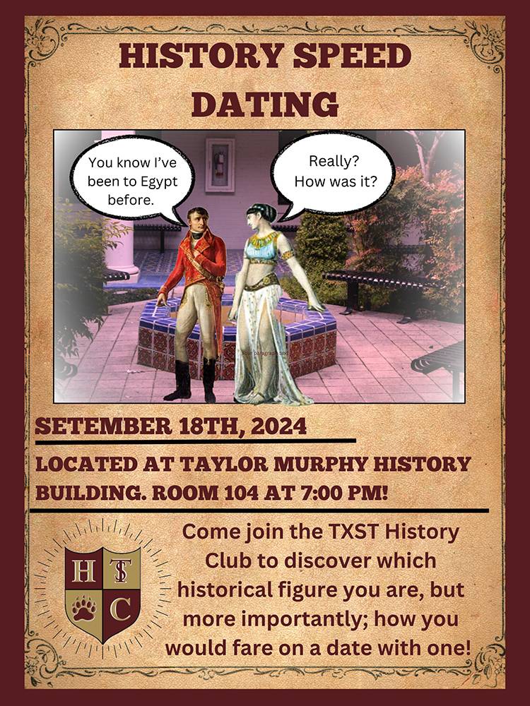 History Speed Dating