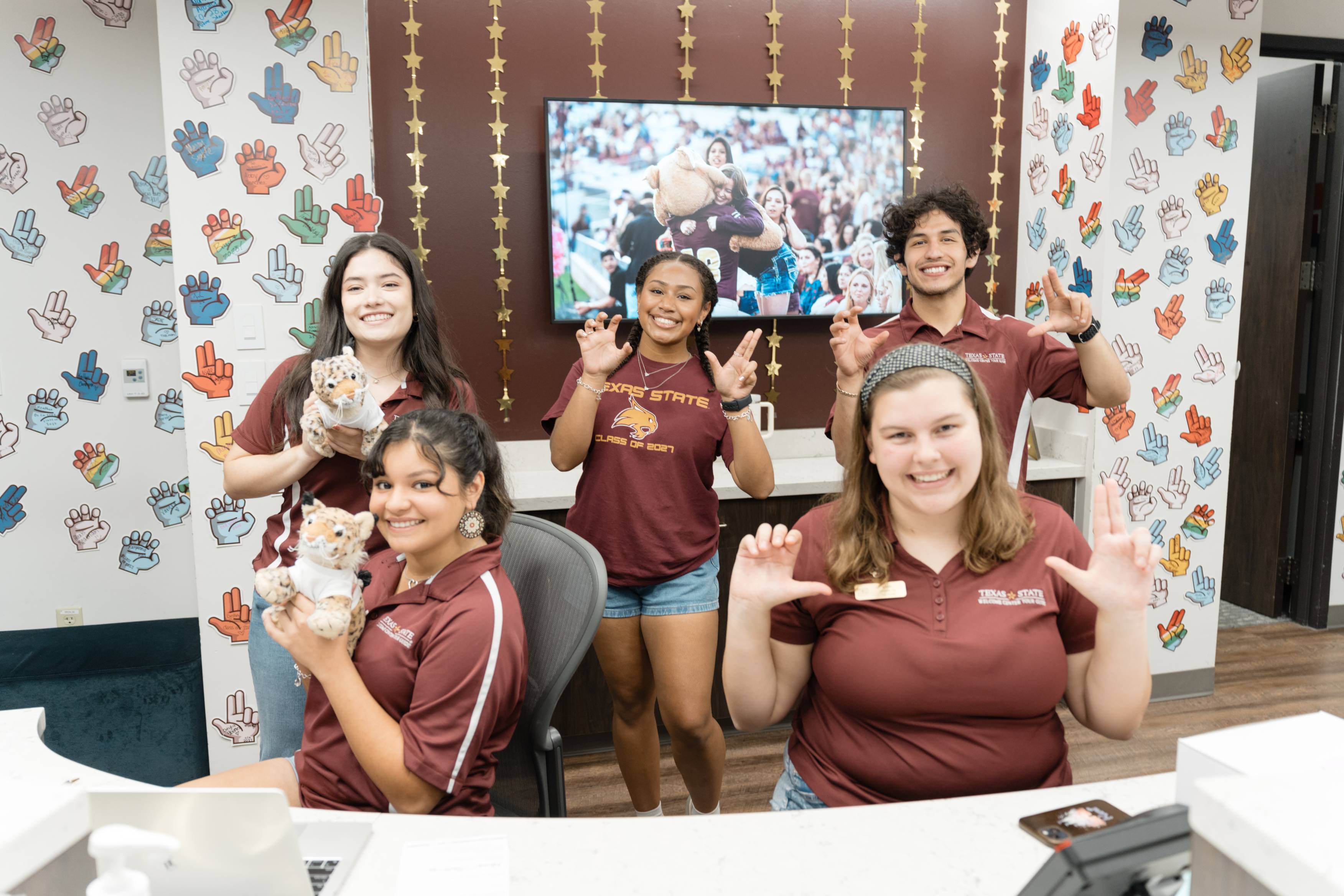 Homecoming Office Decorating Competition