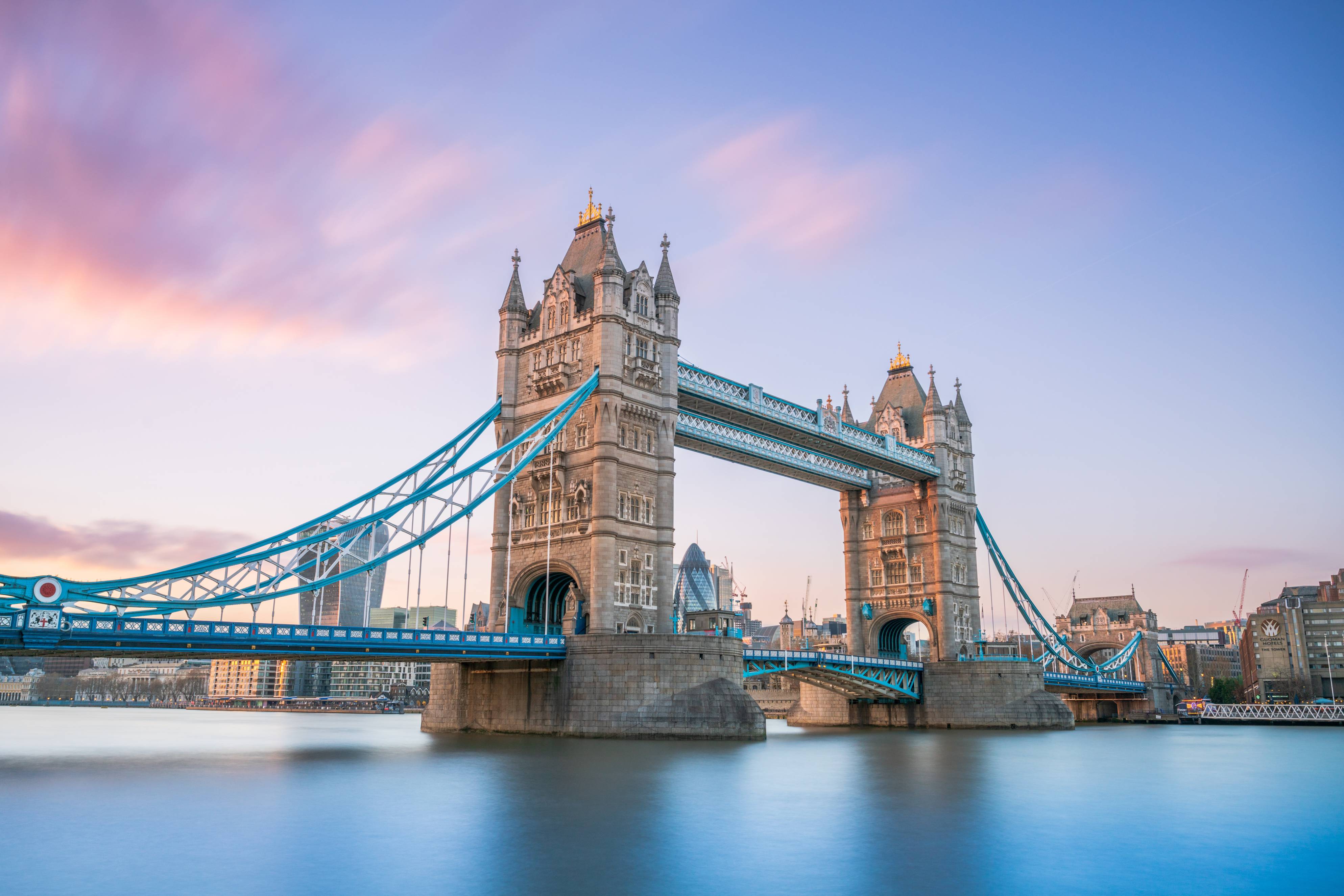 Image of Tower Bridge in London