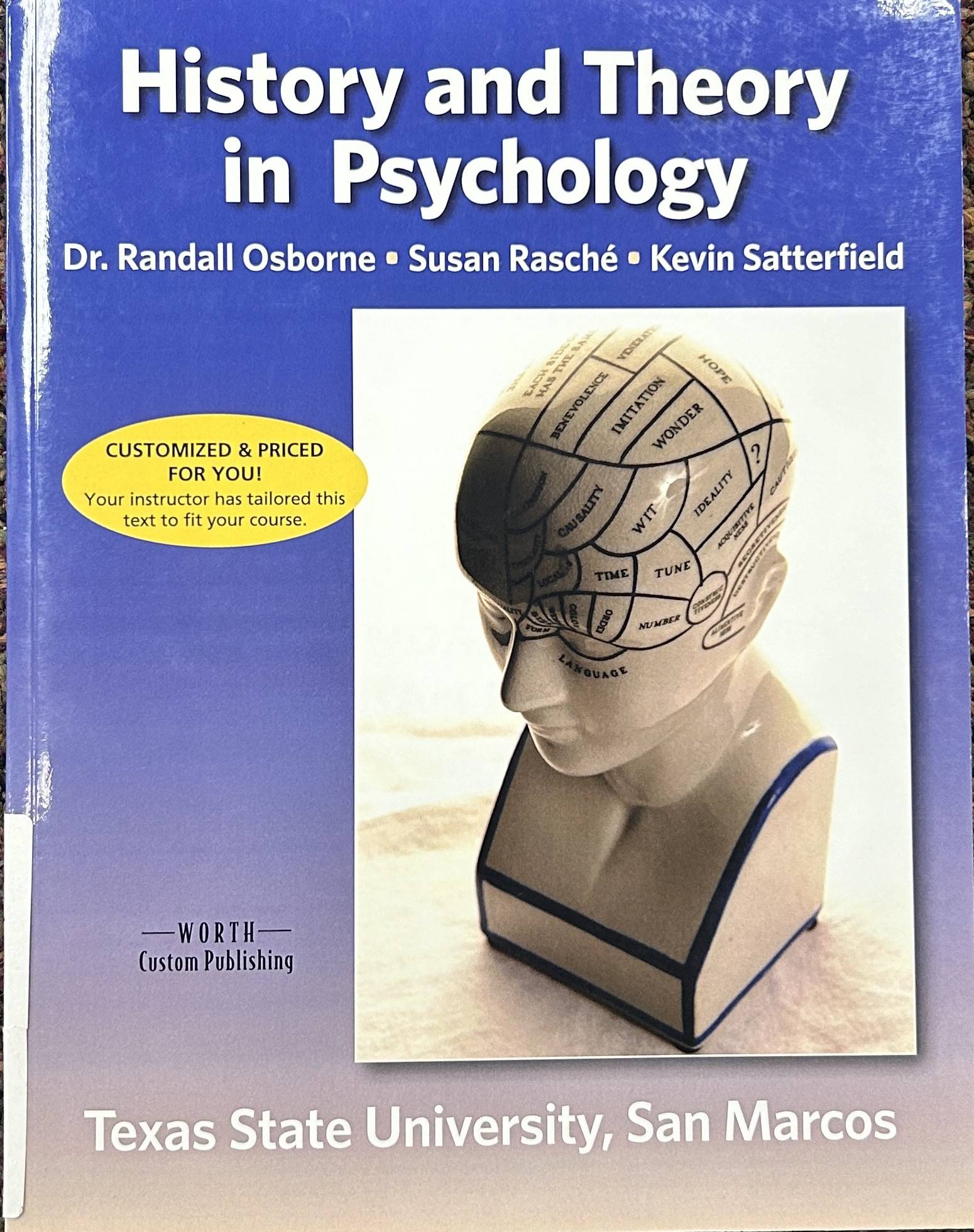 PSY4391 Textbook