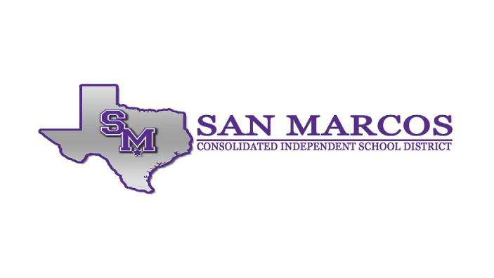 San Marcos Consolidated ISD logo.