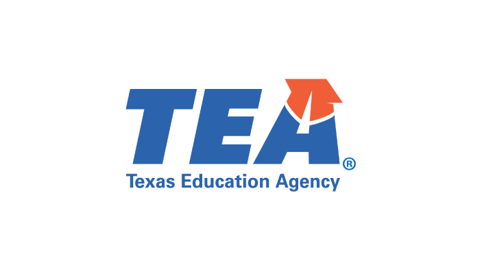 Texas Education Agency logo.