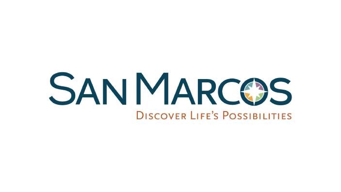 City of San Marcos logo.