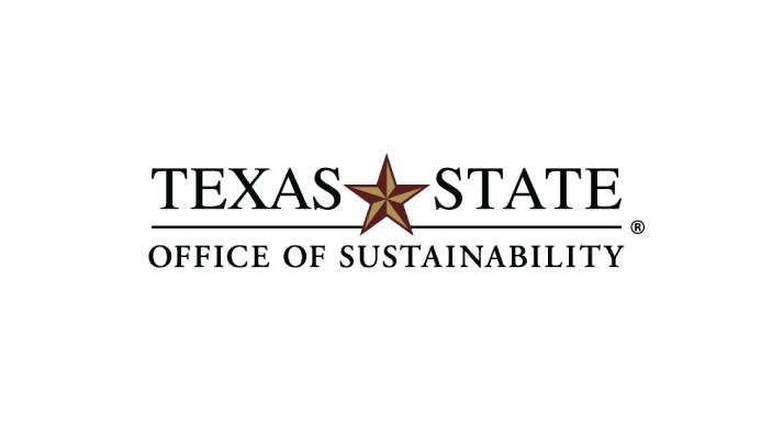 Texas Sate Office of Sustainability logo.