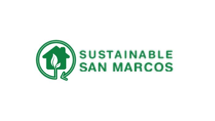 Sustainable San Marcos logo.