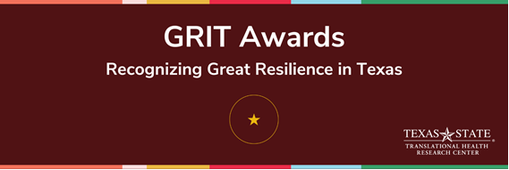 GRIT Awards flyer.