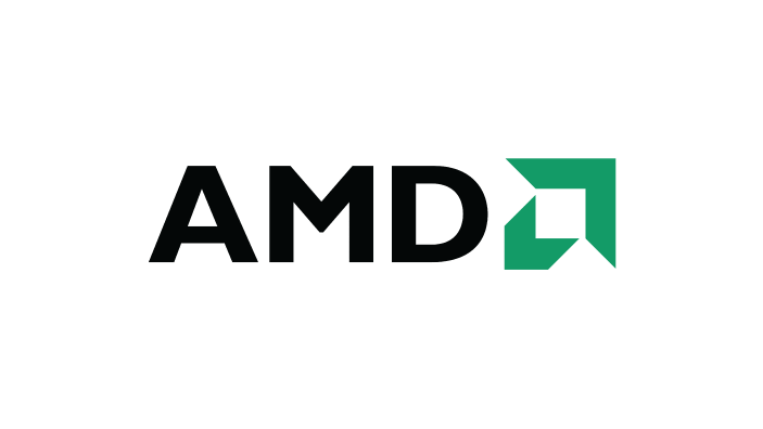 AMD logo.