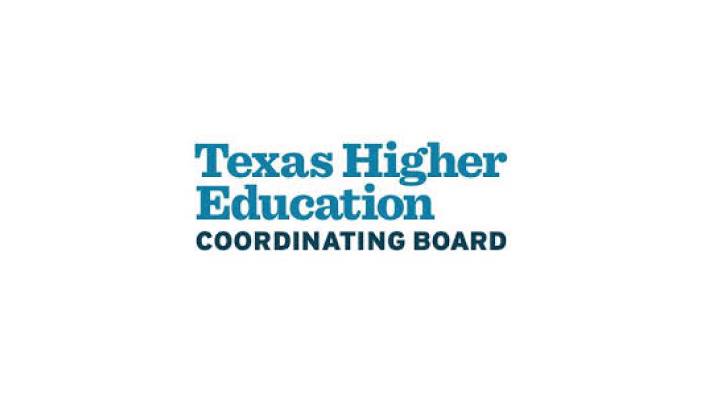 Texas Higher Education Coordinating Board logo.