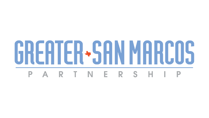 Greater San Marcos Partnerships logo.