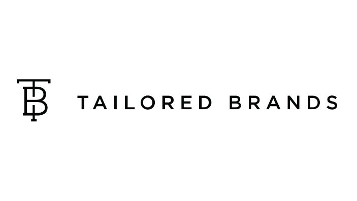 Tailored Brands logo.