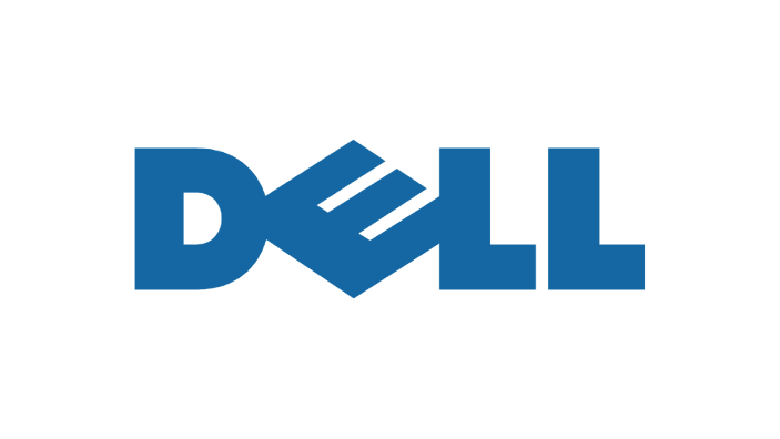 Dell logo.