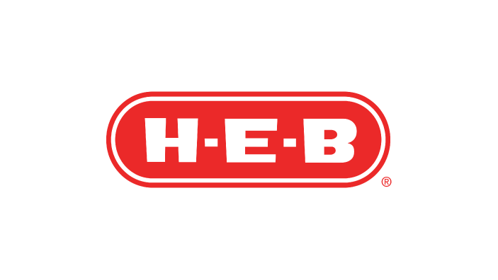 HEB logo.