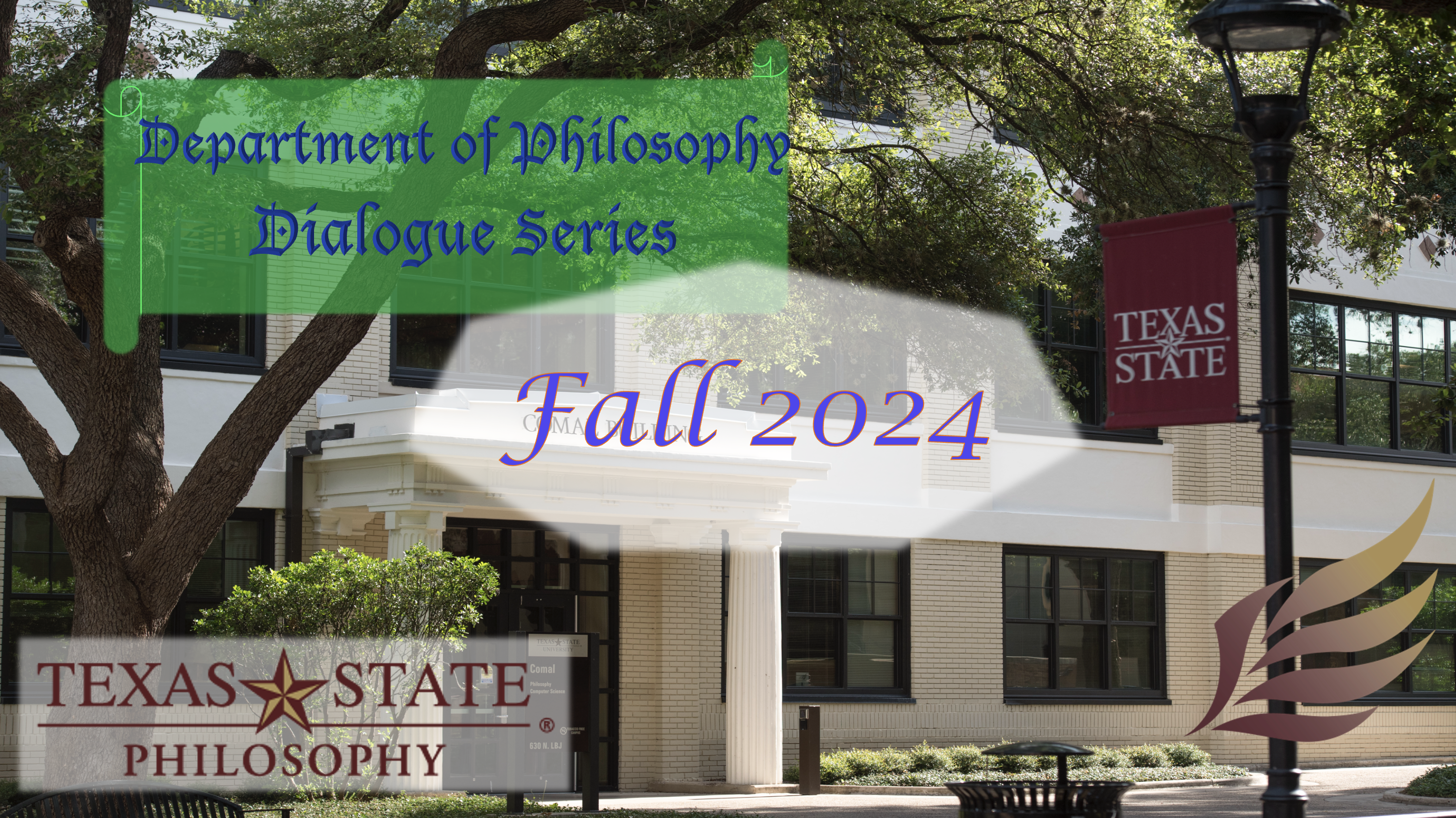 Fall 2024 Philosophy Dialogue Series