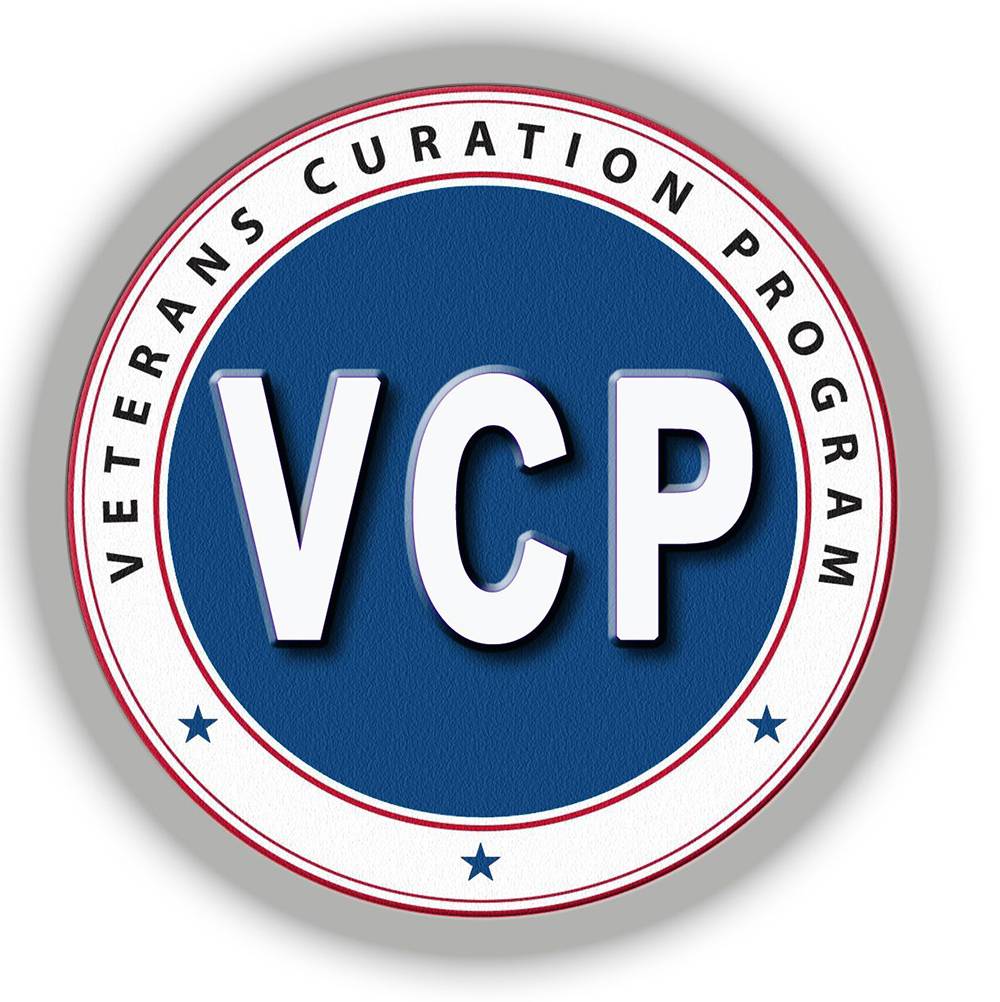 Veterans Curation Program Logo