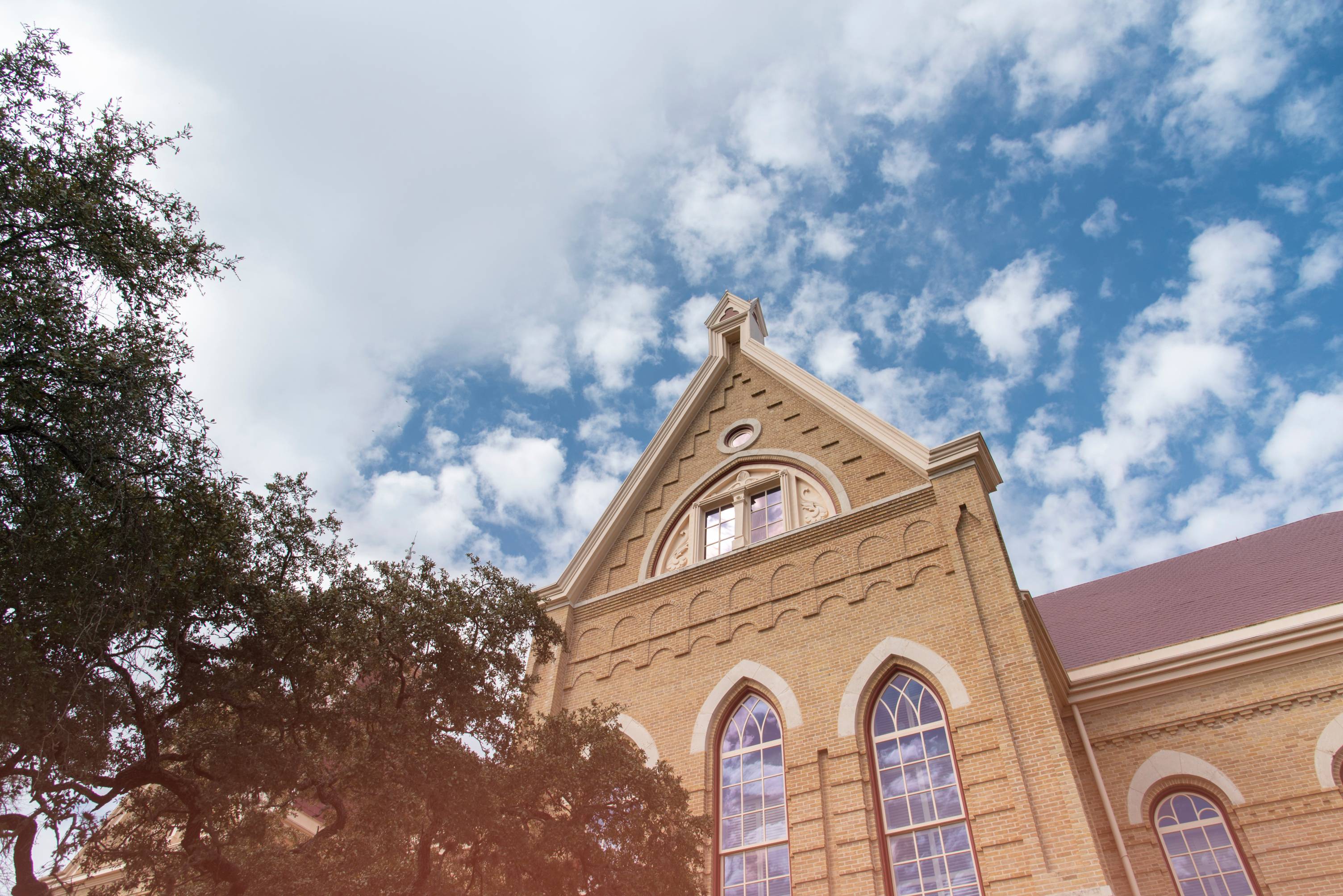 Building in the San Marcos campus