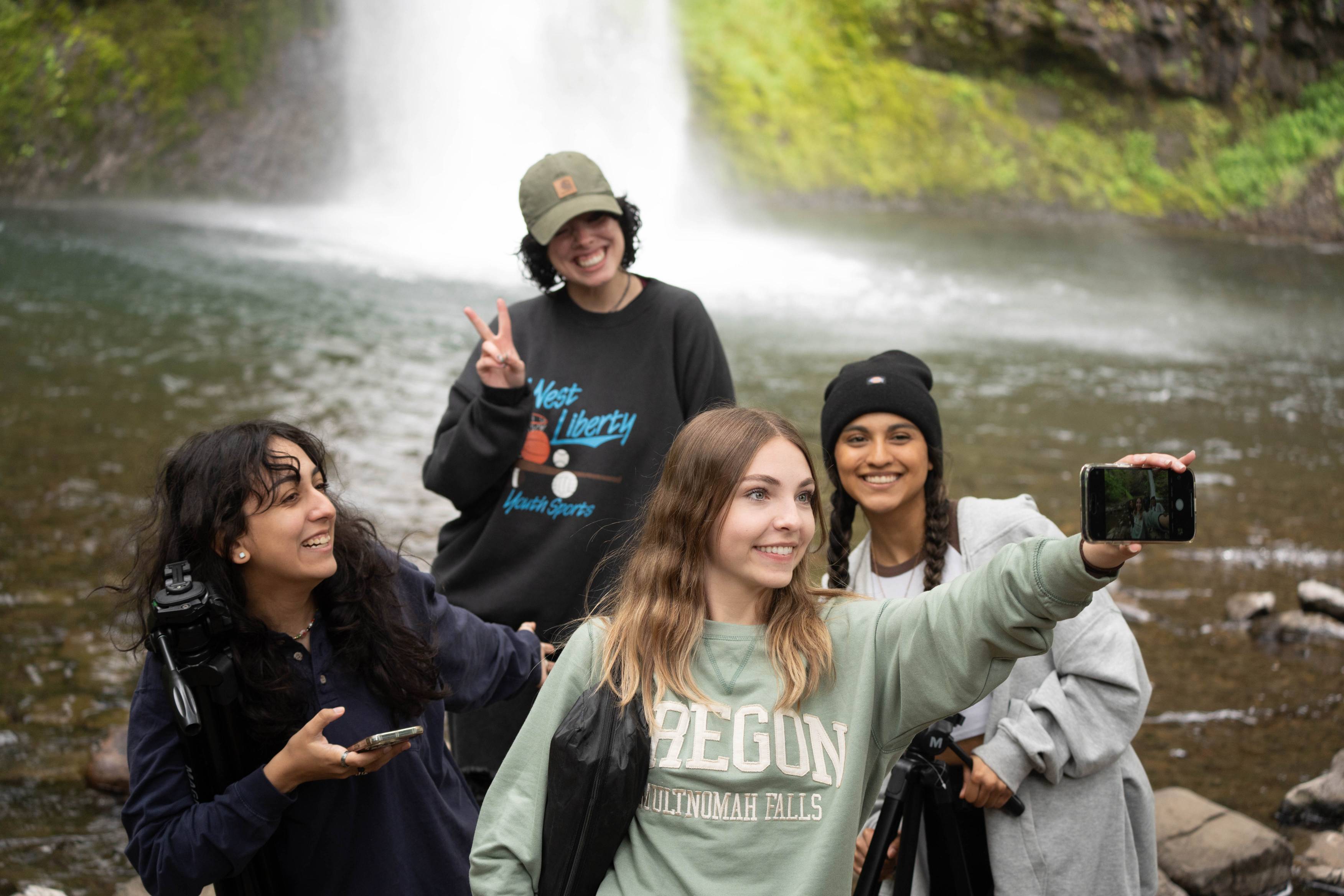 TXST students in national park