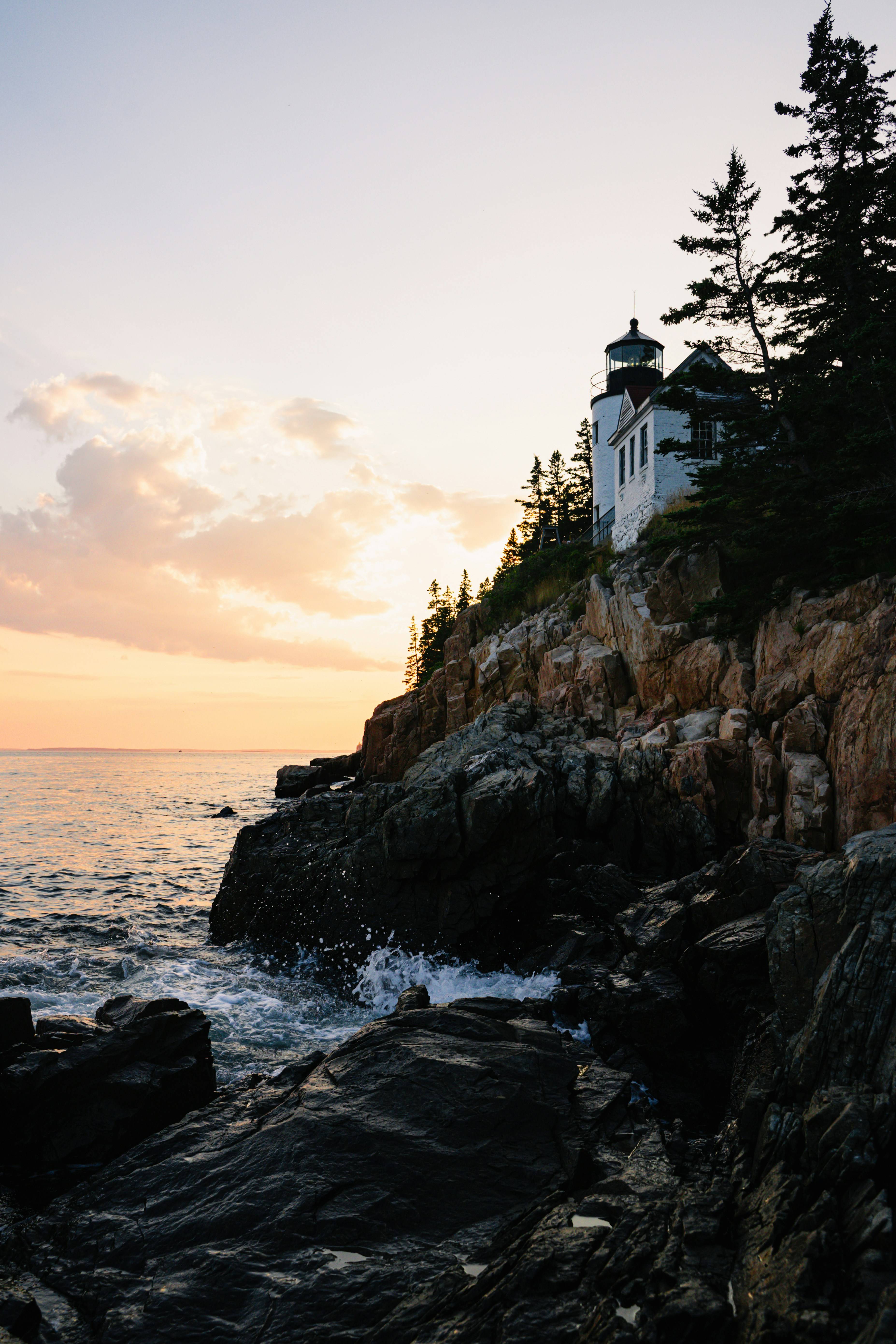 Maine lighthouse