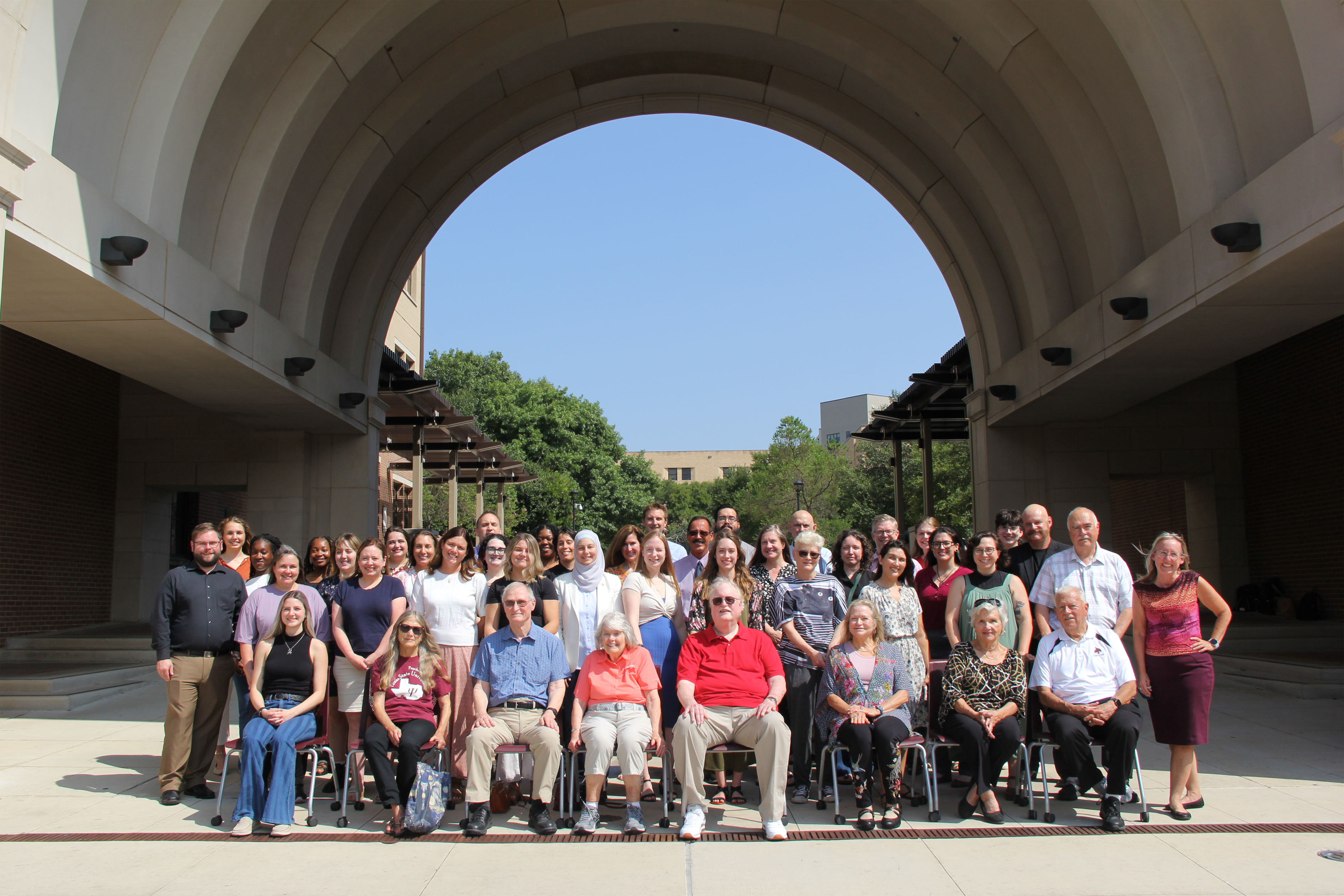 picture of psychology department