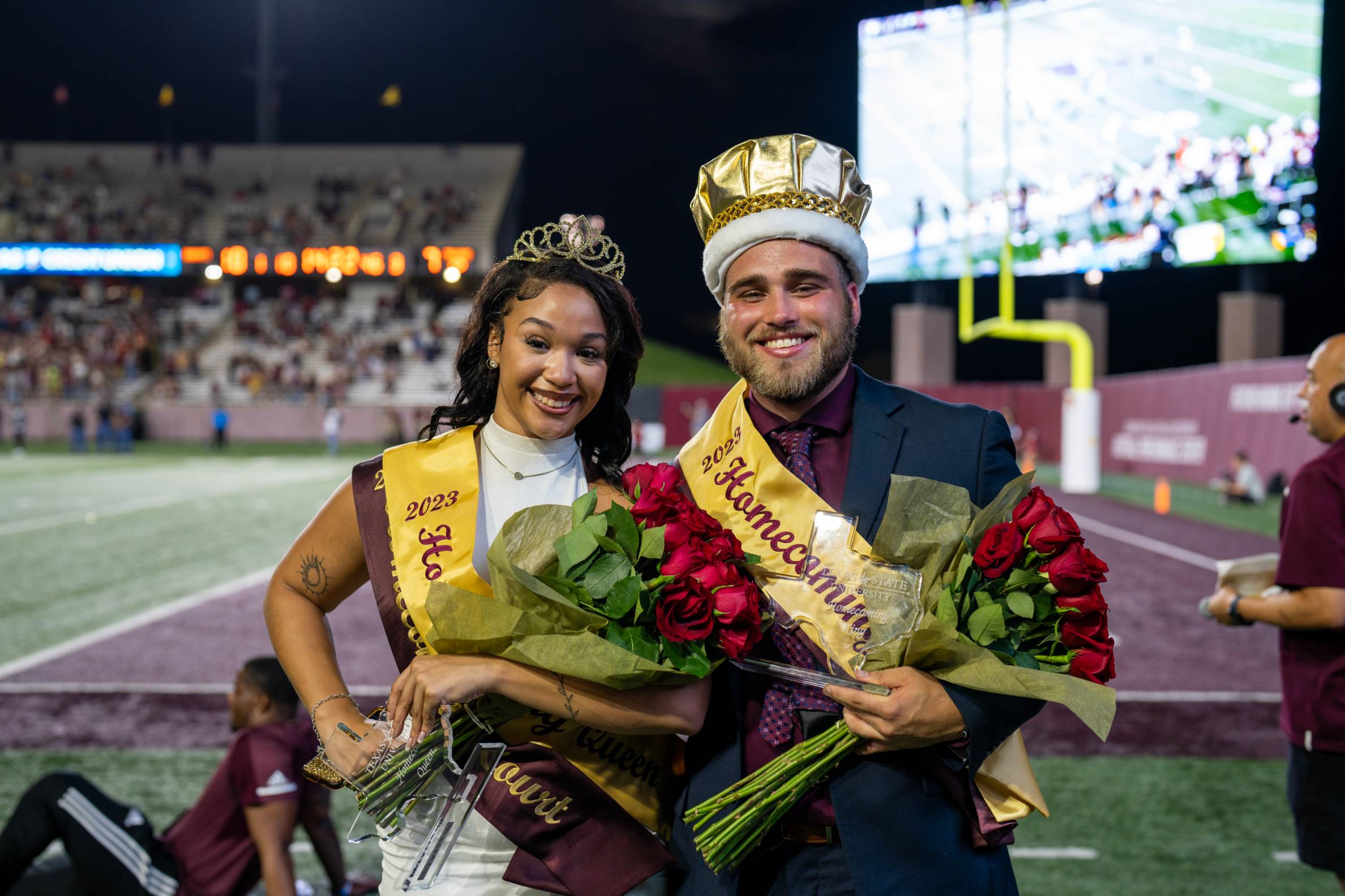 Homecoming - King and Queen 