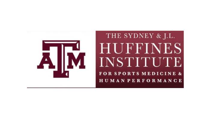 Texas A&M Sydney and JL Huffines Institute for Sports Medicine and Human Performance logo.