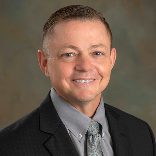 Headshot of Jeff W. Hoogheem.