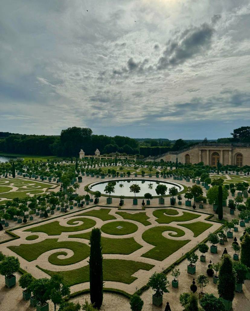 gardens of versailles