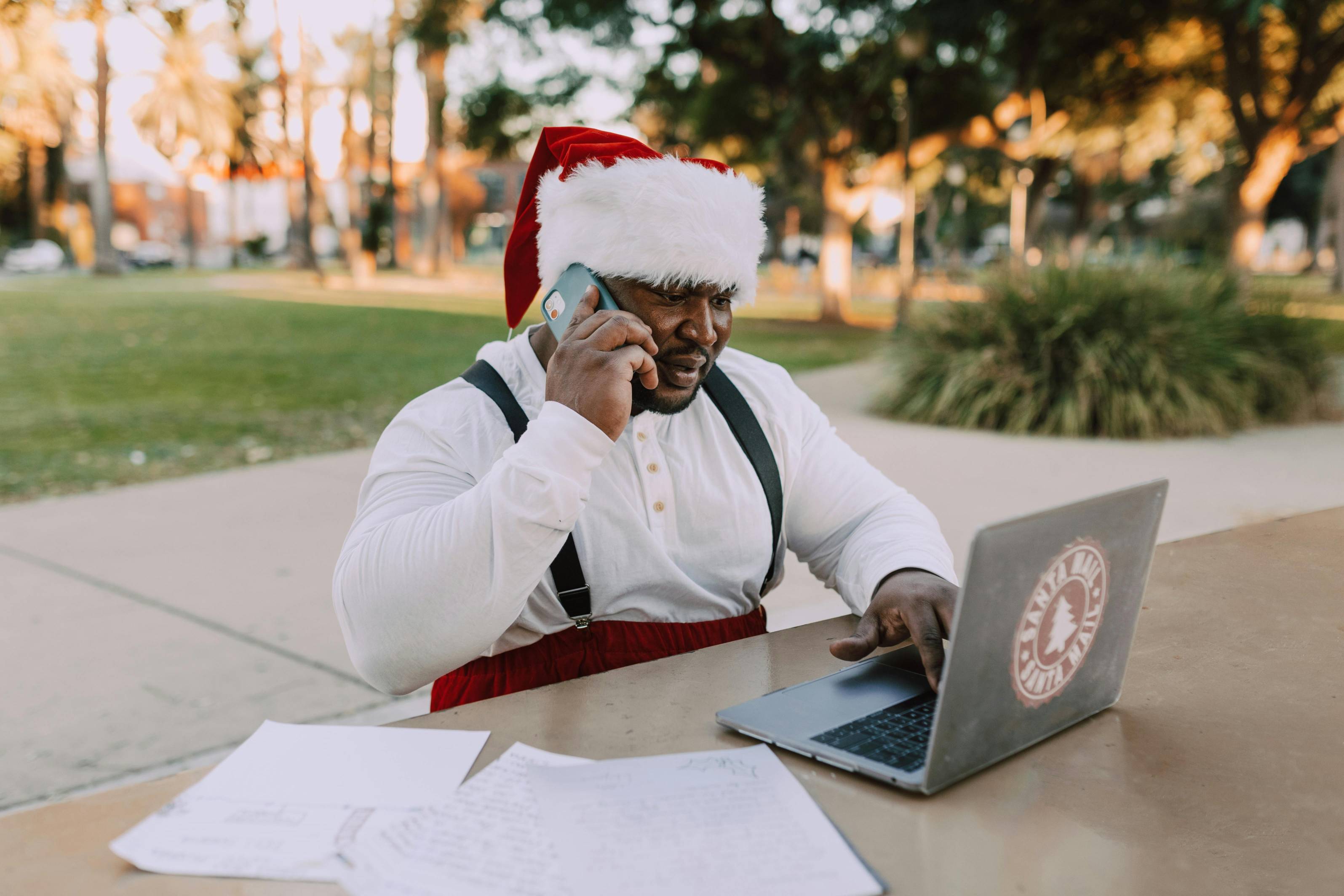 Dear Santa, Help My Sales Soar! Using AI to Get What You Want