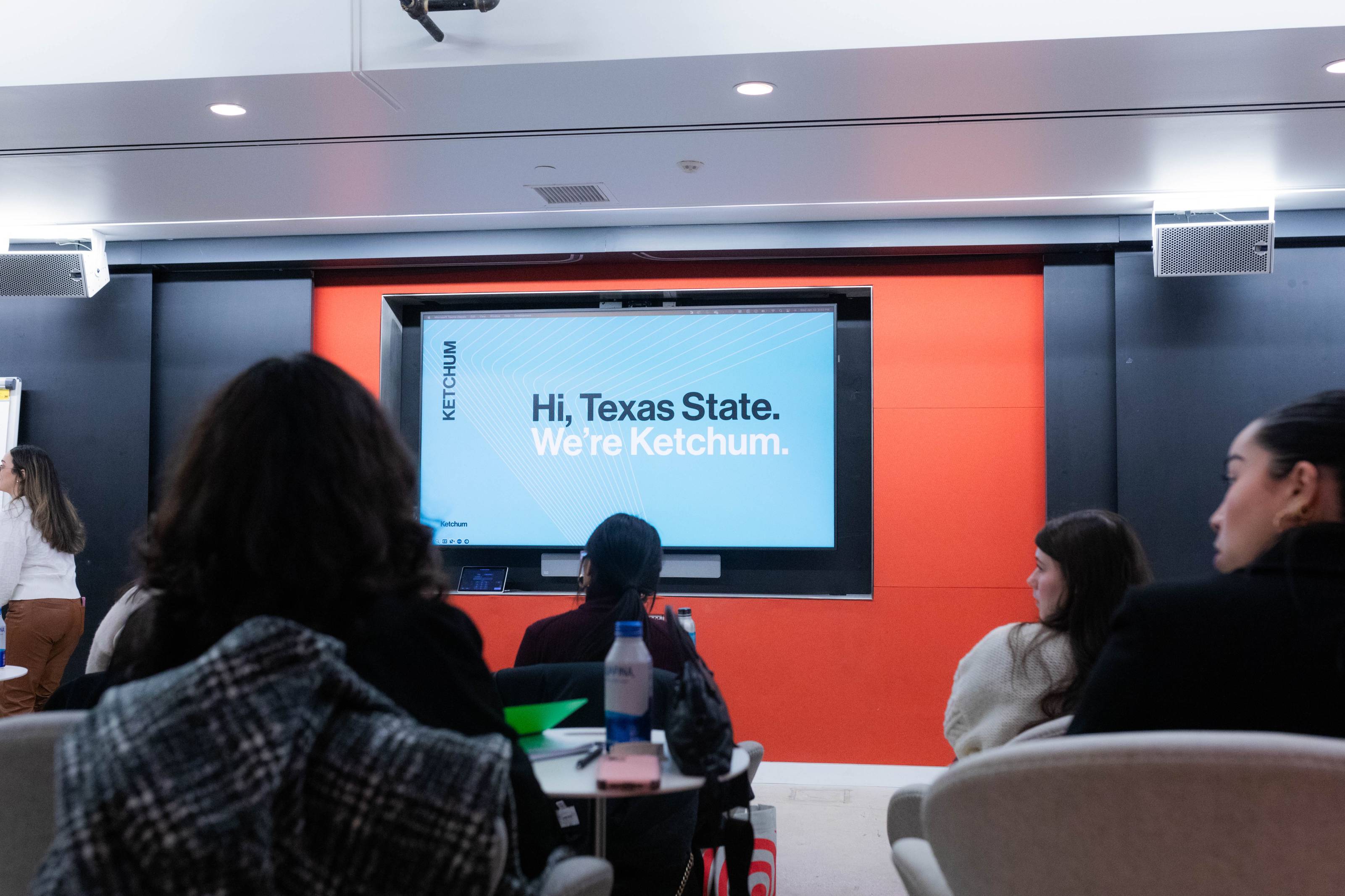 interior presentation room at ketchum 