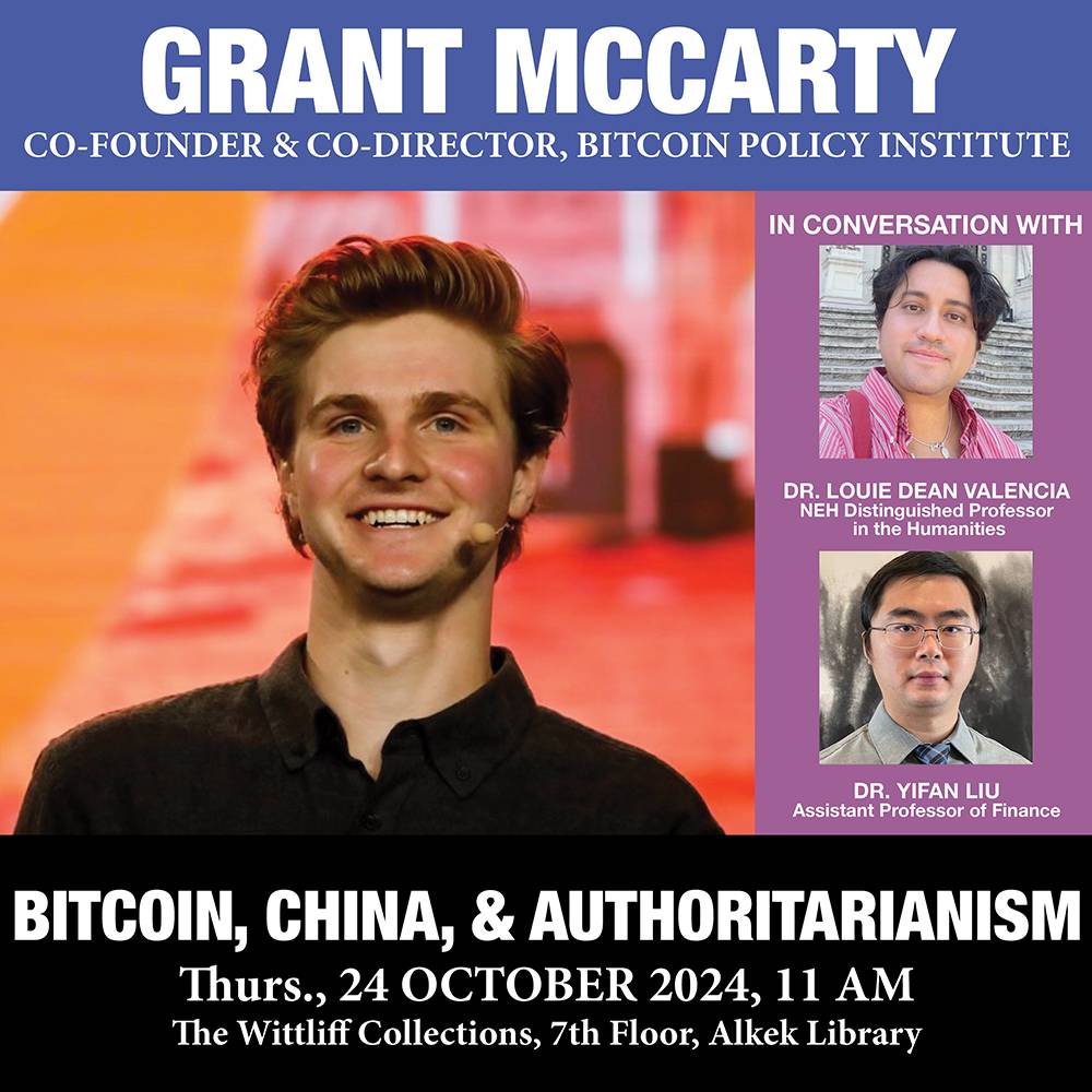 Bitcoin, China, and Authoritarianism