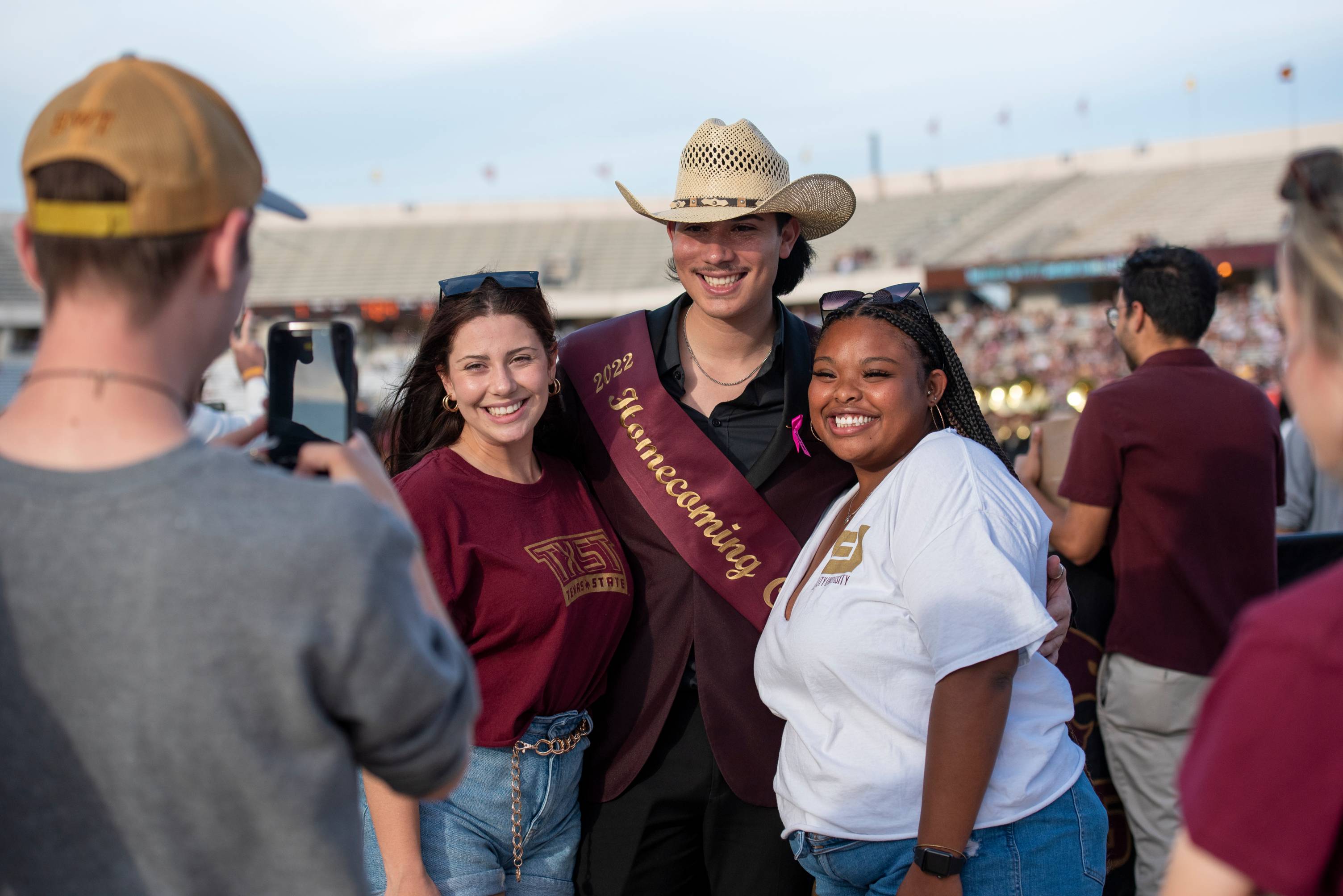 Homecoming Royalty Court