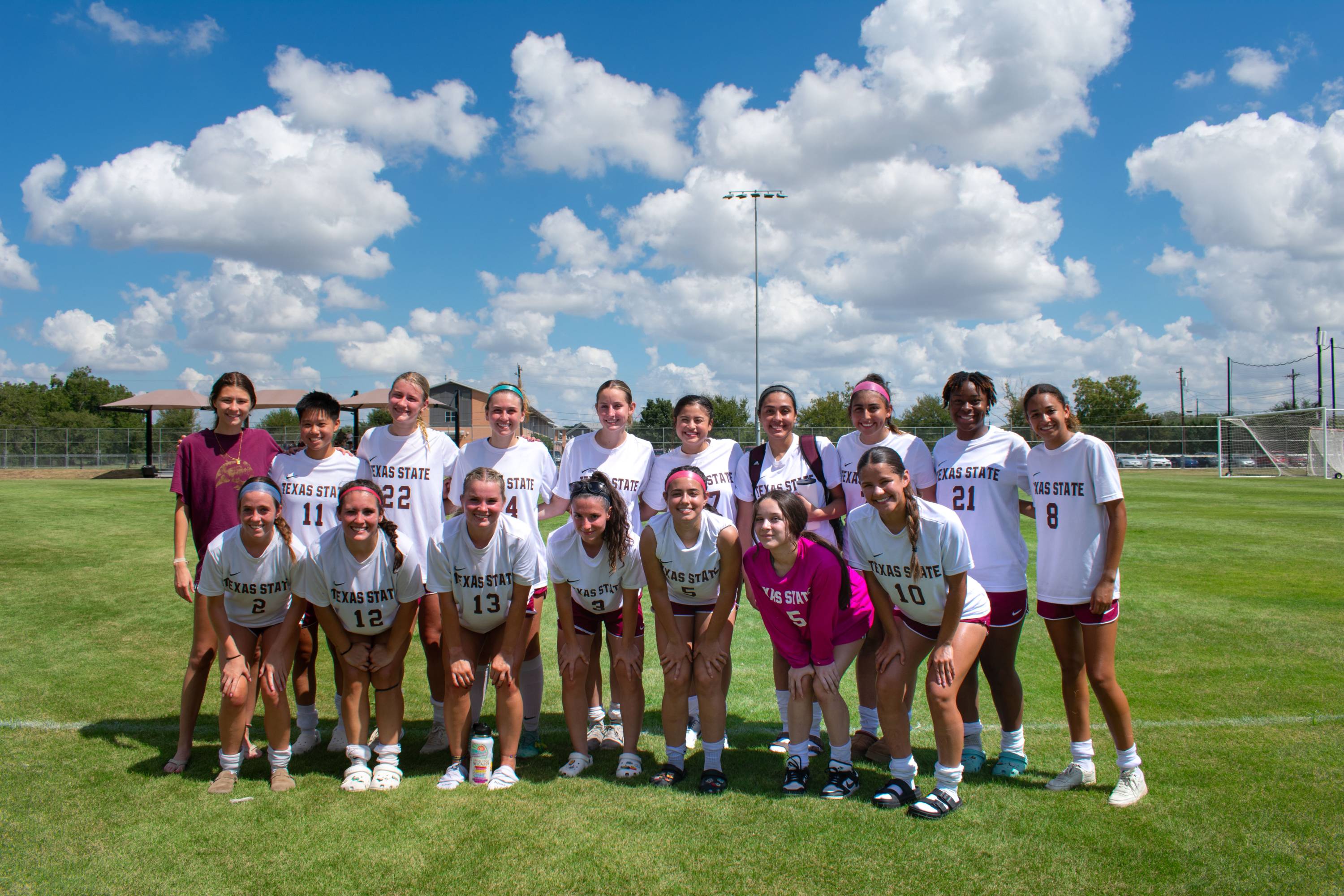 Women's Soccer team picture