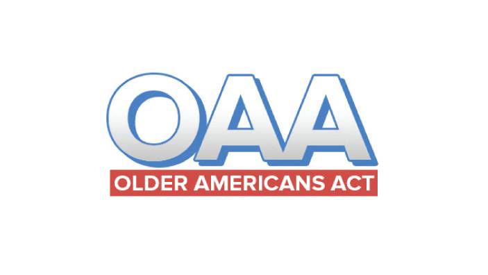 Older Americans Act logo.