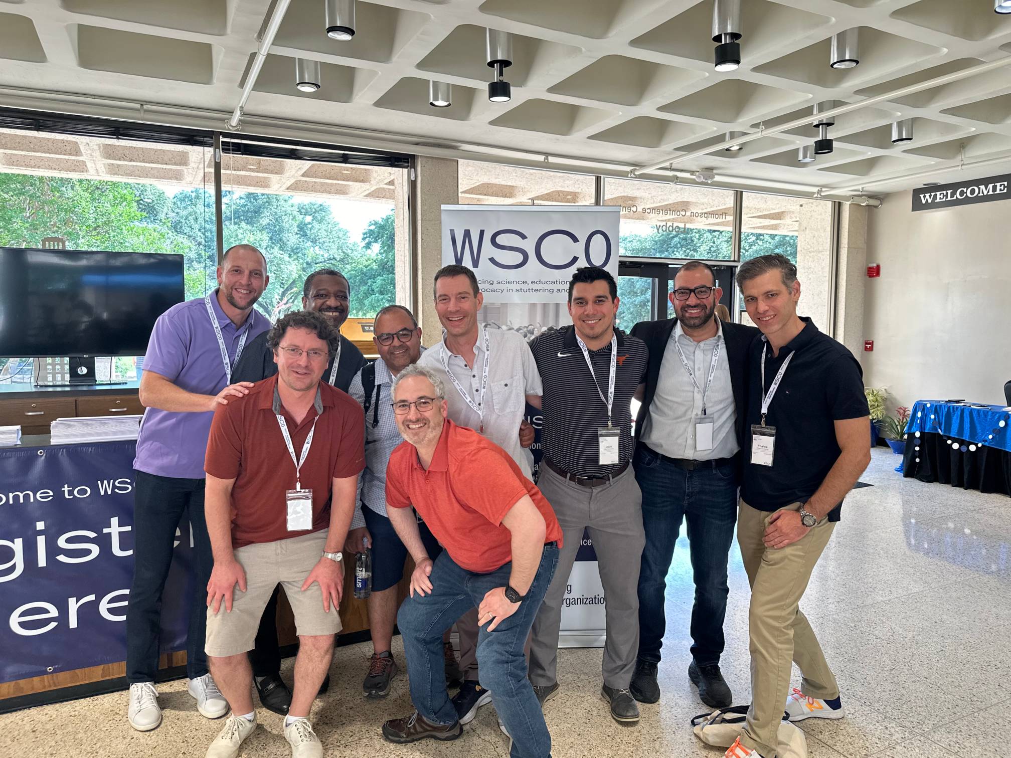 Dr. Irani and other colleagues during the Congress.