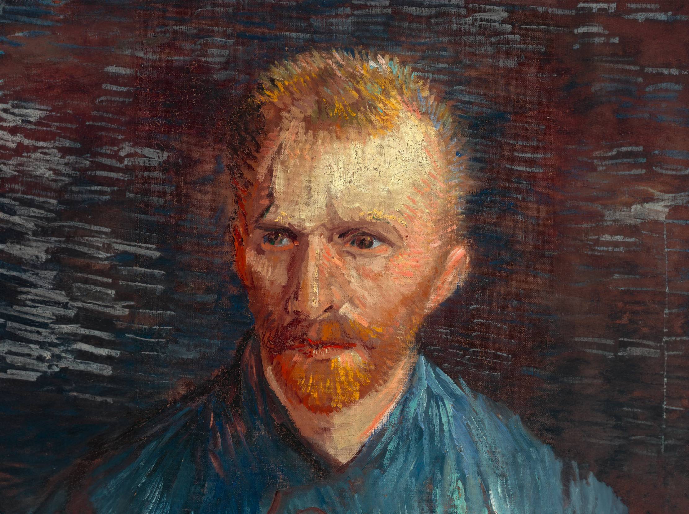 vincent van gogh portrait