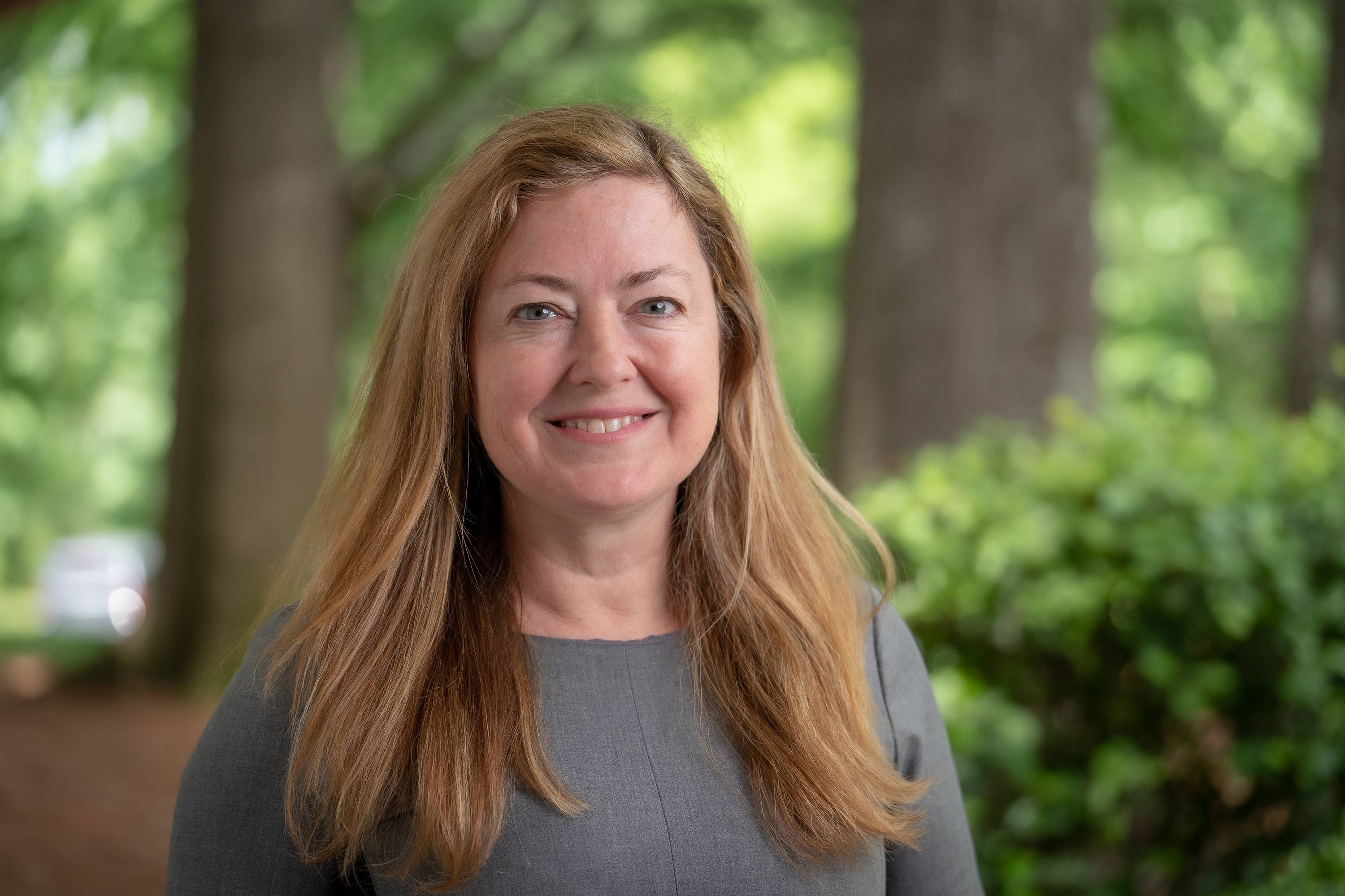 Headshot of distinguished alum Barbara Smith