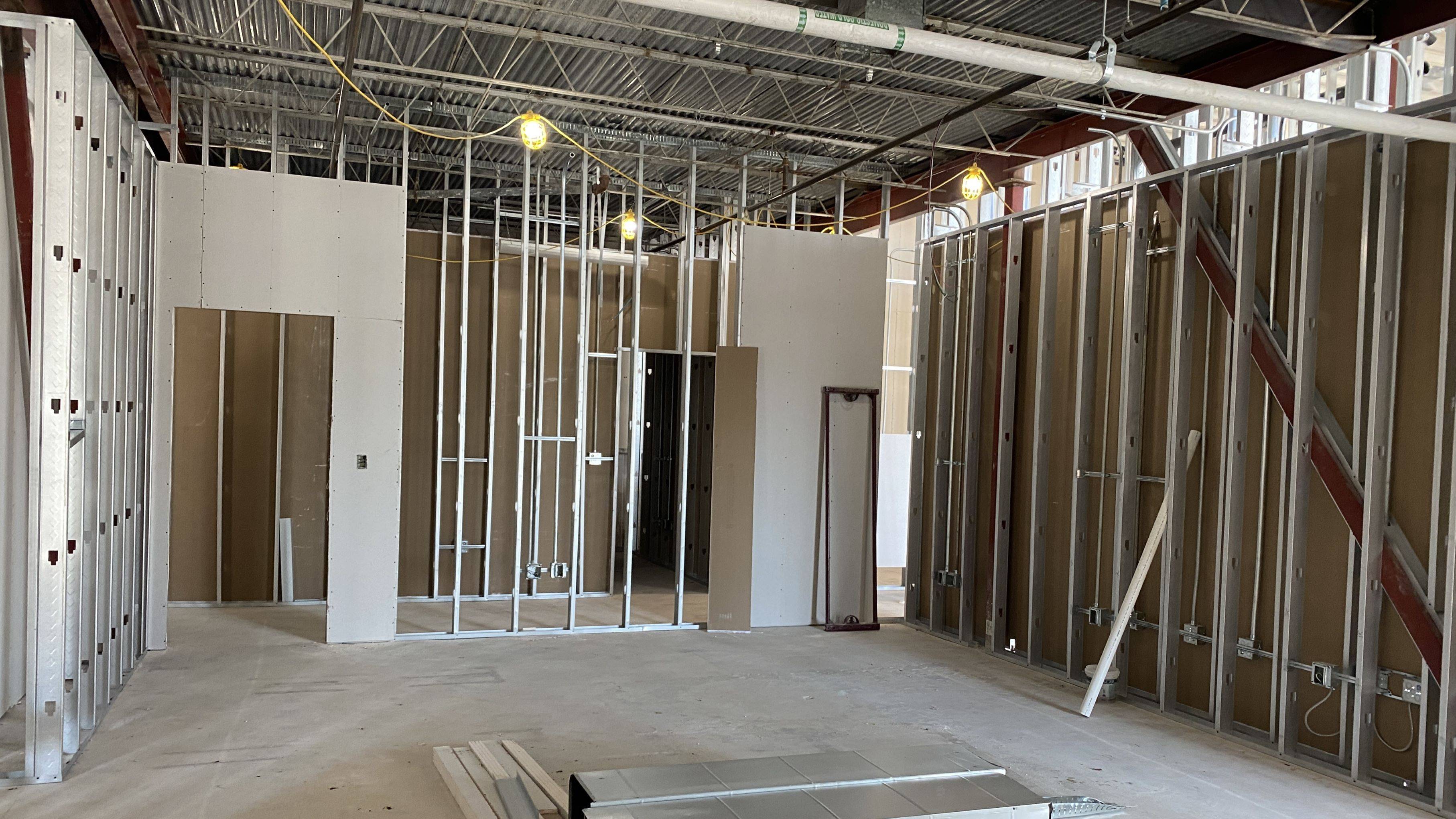 Framing and Drywall Progress - October 2024