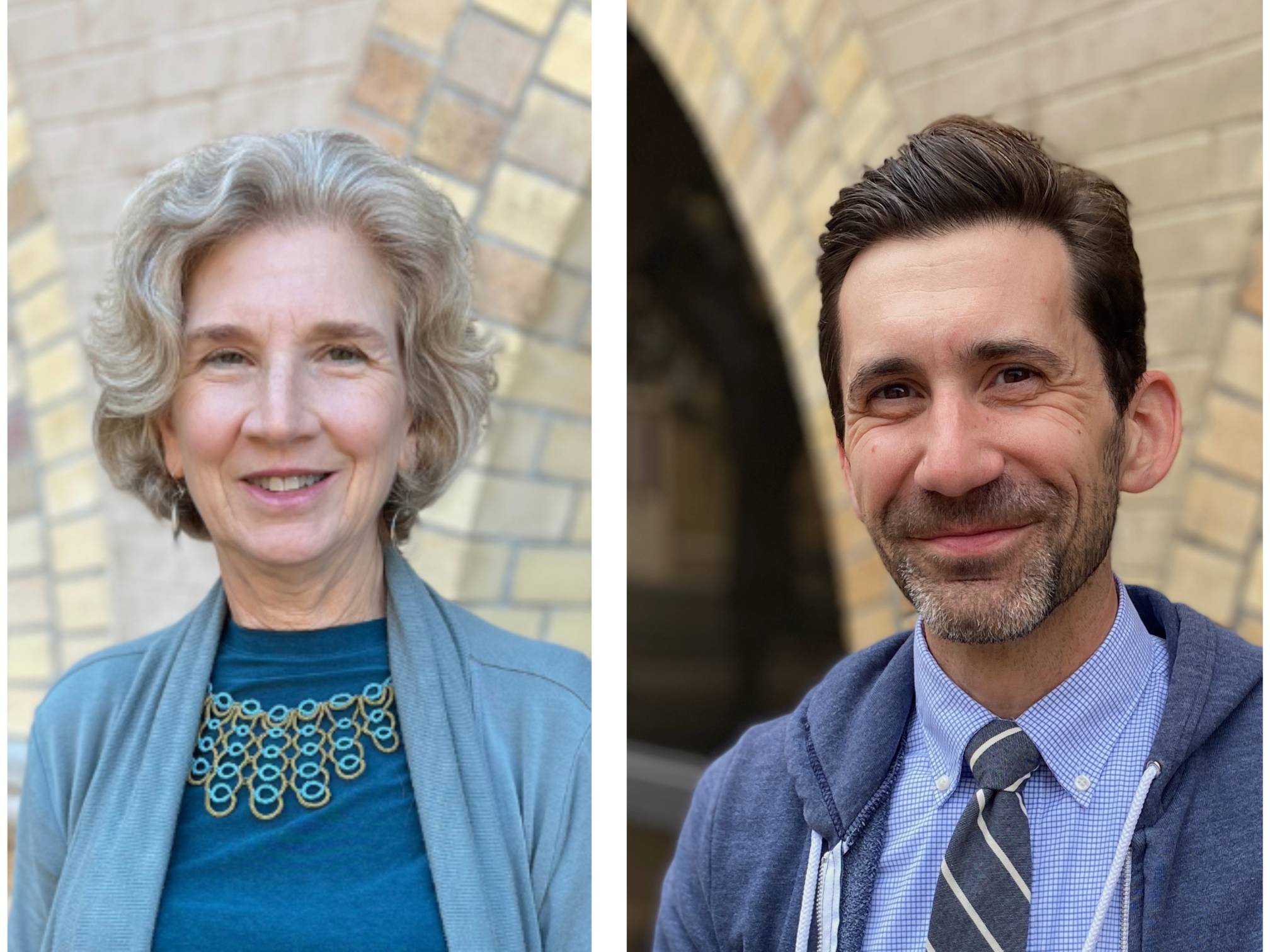 Heather Galloway & Peter Tschirhart: Dean and Associate Dean